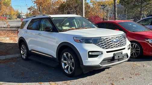 2020 Ford Explorer Platinum