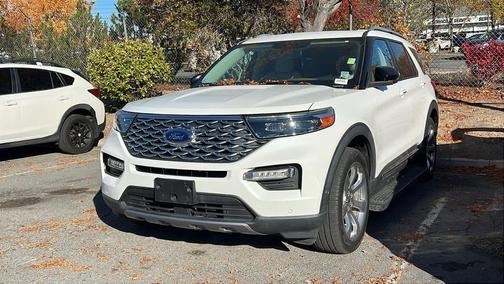 2020 Ford Explorer Platinum