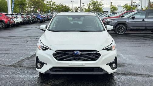 Crystal White Pearl 2026 Subaru Impreza Sport