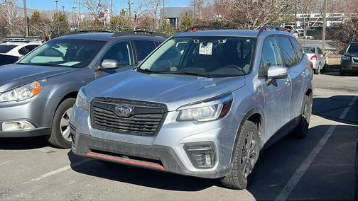 2020 Subaru Forester Sport