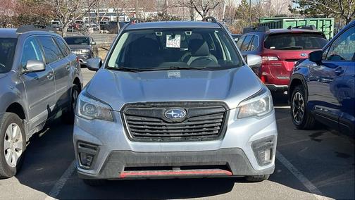 2020 Subaru Forester Sport