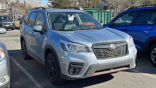 2020 Subaru Forester Sport