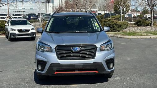 2020 Subaru Forester Sport