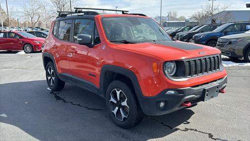 2019 Jeep Renegade Trailhawk