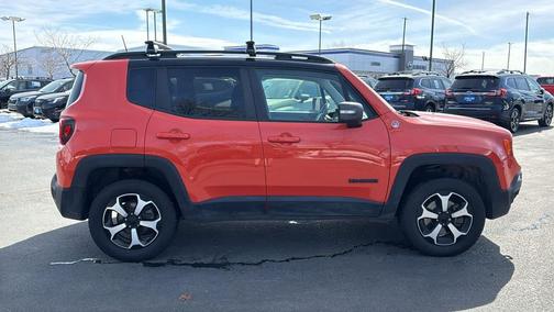2019 Jeep Renegade Trailhawk