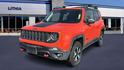 2019 Jeep Renegade Trailhawk