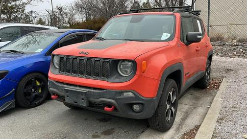 2019 Jeep Renegade Trailhawk