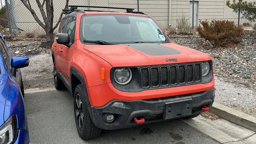 2019 Jeep Renegade Trailhawk