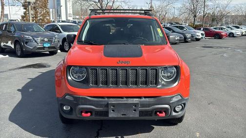 2019 Jeep Renegade Trailhawk