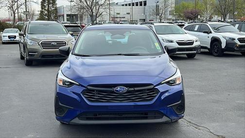 Sapphire Blue Pearl 2025 Subaru Impreza Base