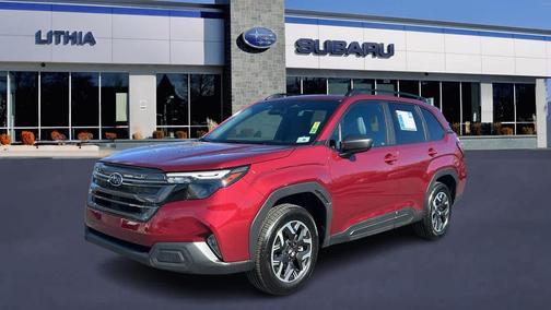 Crimson Red Pearl 2026 Subaru Forester Premium