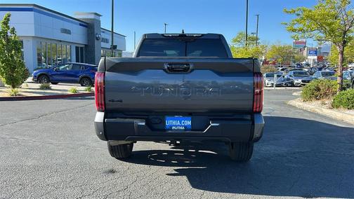 Magnetic Gray Metallic 2024 Toyota Tundra Limited