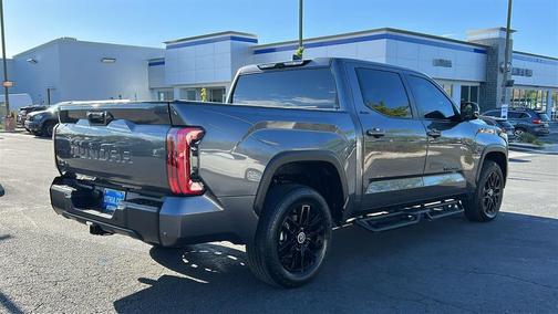 Magnetic Gray Metallic 2024 Toyota Tundra Limited