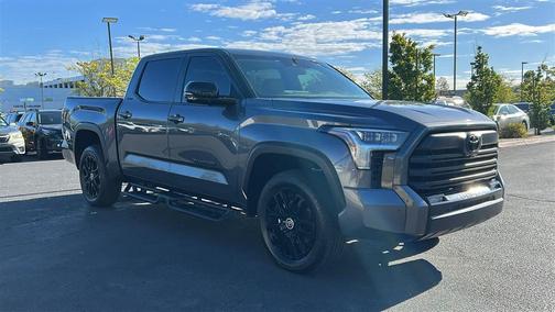 Magnetic Gray Metallic 2024 Toyota Tundra Limited