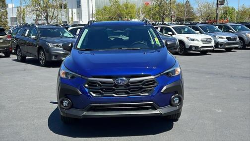 Sapphire Blue Pearl 2026 Subaru Crosstrek Premium