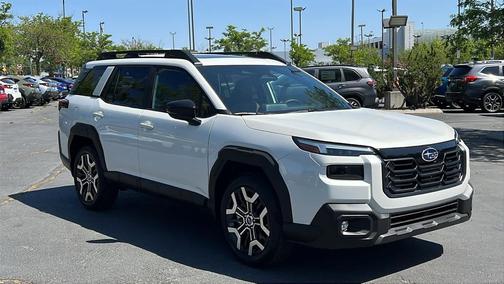 Crystal White Pearl 2026 Subaru Outback Touring XT