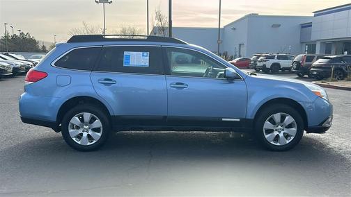 Sky Blue Metallic 2011 Subaru Outback 2.5 i Premium