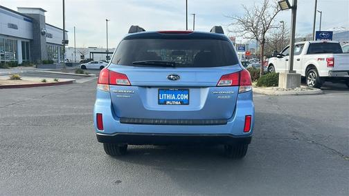 Sky Blue Metallic 2011 Subaru Outback 2.5 i Premium