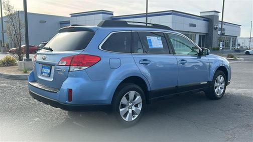 Sky Blue Metallic 2011 Subaru Outback 2.5 i Premium
