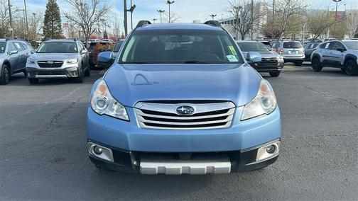 Sky Blue Metallic 2011 Subaru Outback 2.5 i Premium
