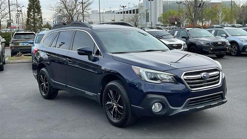 Dark Blue Pearl 2018 Subaru Outback 2.5i Premium