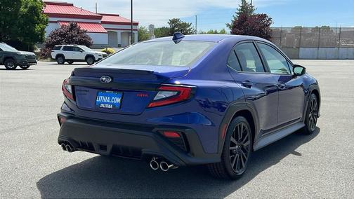 Sapphire Blue Pearl 2026 Subaru WRX Limited