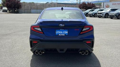 Sapphire Blue Pearl 2026 Subaru WRX Limited
