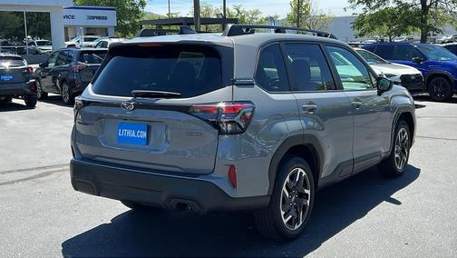 River Rock Pearl 2026 Subaru Forester Hybrid Premium
