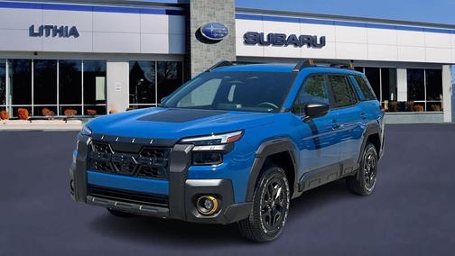 Geyser Blue 2026 Subaru Outback Wilderness