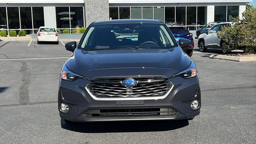 Magnetite Gray Metallic 2026 Subaru Impreza Sport