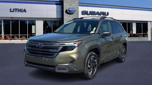 2025 Subaru Forester Limited