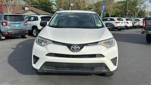 Super White 2016 Toyota RAV4 LE