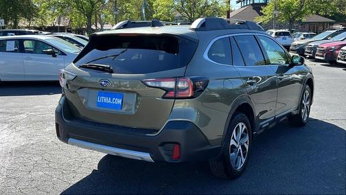 Autumn Green Metallic 2021 Subaru Outback Touring XT