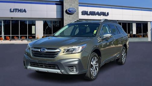 Autumn Green Metallic 2021 Subaru Outback Touring XT