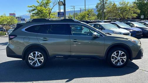 Autumn Green Metallic 2021 Subaru Outback Touring XT