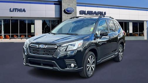 2022 Subaru Forester Limited