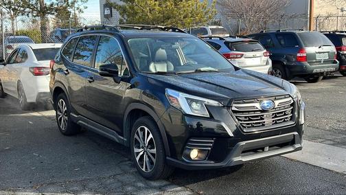 2022 Subaru Forester Limited