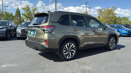 2025 Subaru Forester Touring