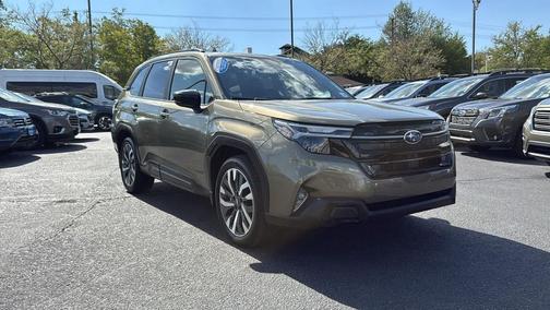 2025 Subaru Forester Touring