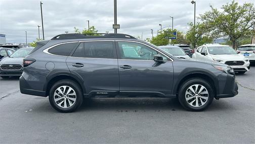 Magnetite Gray Metallic 2024 Subaru Outback Premium