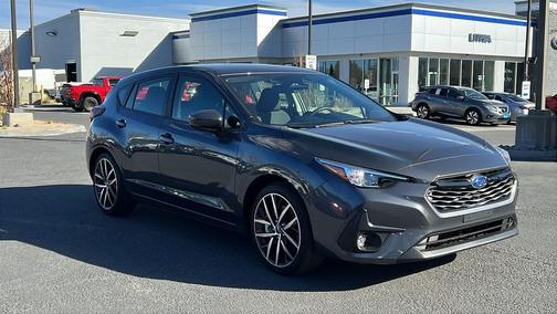 2026 Subaru Impreza Sport
