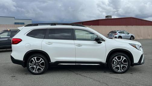 Crystal White Pearl 2026 Subaru Ascent Touring 7-Passenger