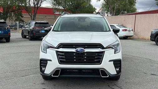 Crystal White Pearl 2026 Subaru Ascent Touring 7-Passenger