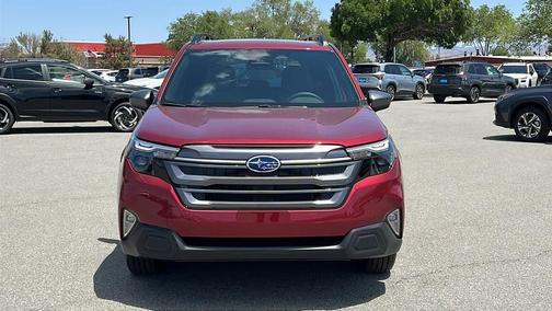 Crimson Red Pearl 2026 Subaru Forester Premium