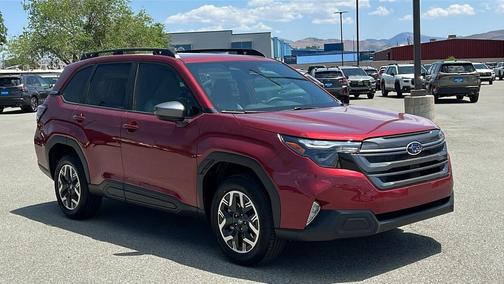 Crimson Red Pearl 2026 Subaru Forester Premium