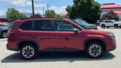 Crimson Red Pearl 2026 Subaru Forester Premium