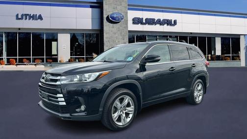 2018 Toyota Highlander Limited