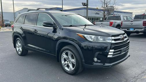 2018 Toyota Highlander Limited