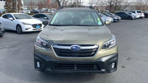 Autumn Green Metallic 2020 Subaru Outback Premium
