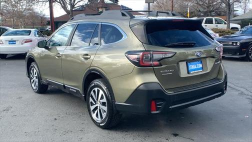 Autumn Green Metallic 2020 Subaru Outback Premium